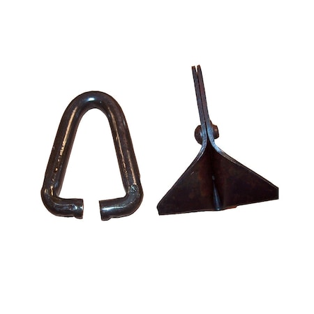 Aic Replacement Parts New Aftermarket Flail Mower Blade And Link Fits Ford 917 907 220398-LINK